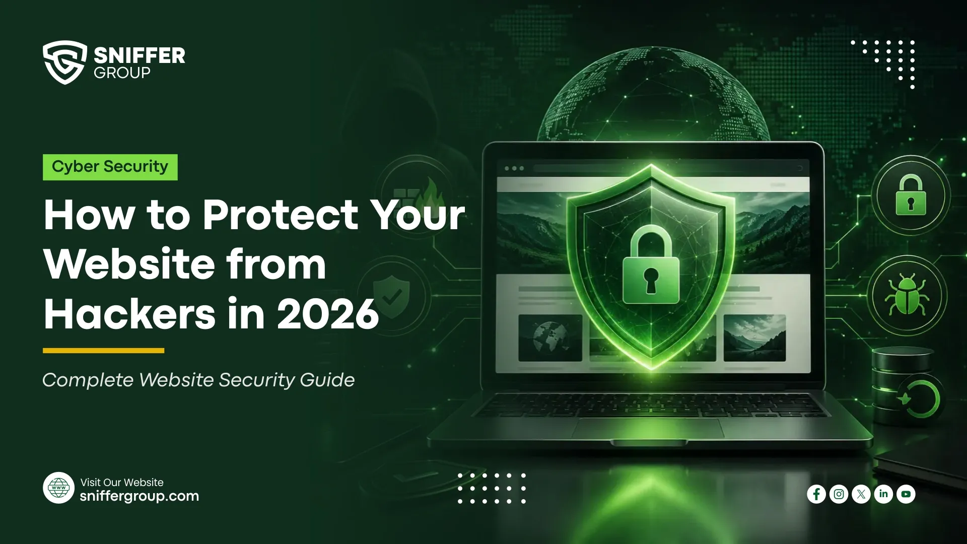 How to Protect Your Website from Hackers in 2026 with website security best practices