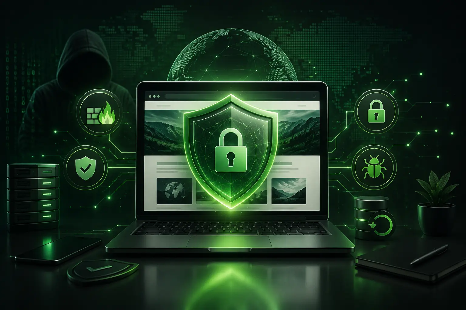 How to Protect Your Website from Hackers in 2026 with website security best practices